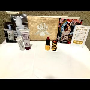 Sisley Paris 8 piece skincare travel set.